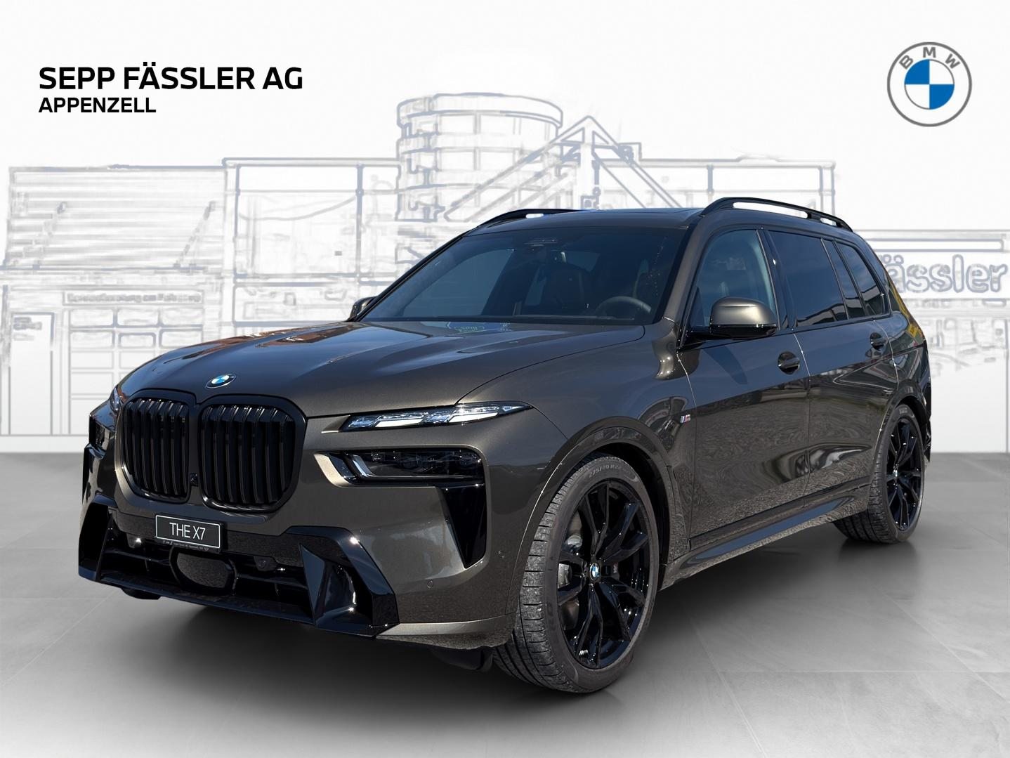 Brukt Bmw X7 