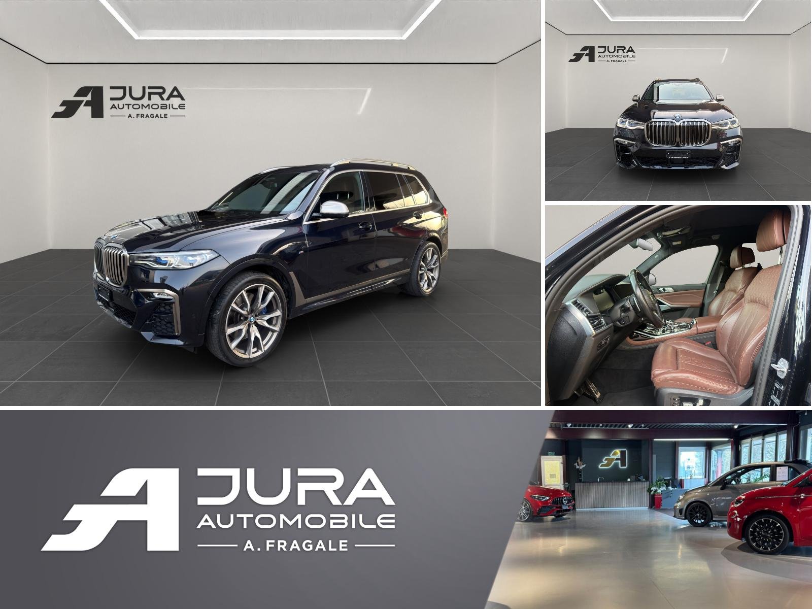 Brukt Bmw X7 M50i