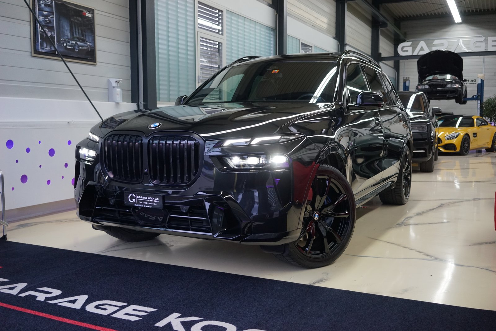 Brukt Bmw X7 