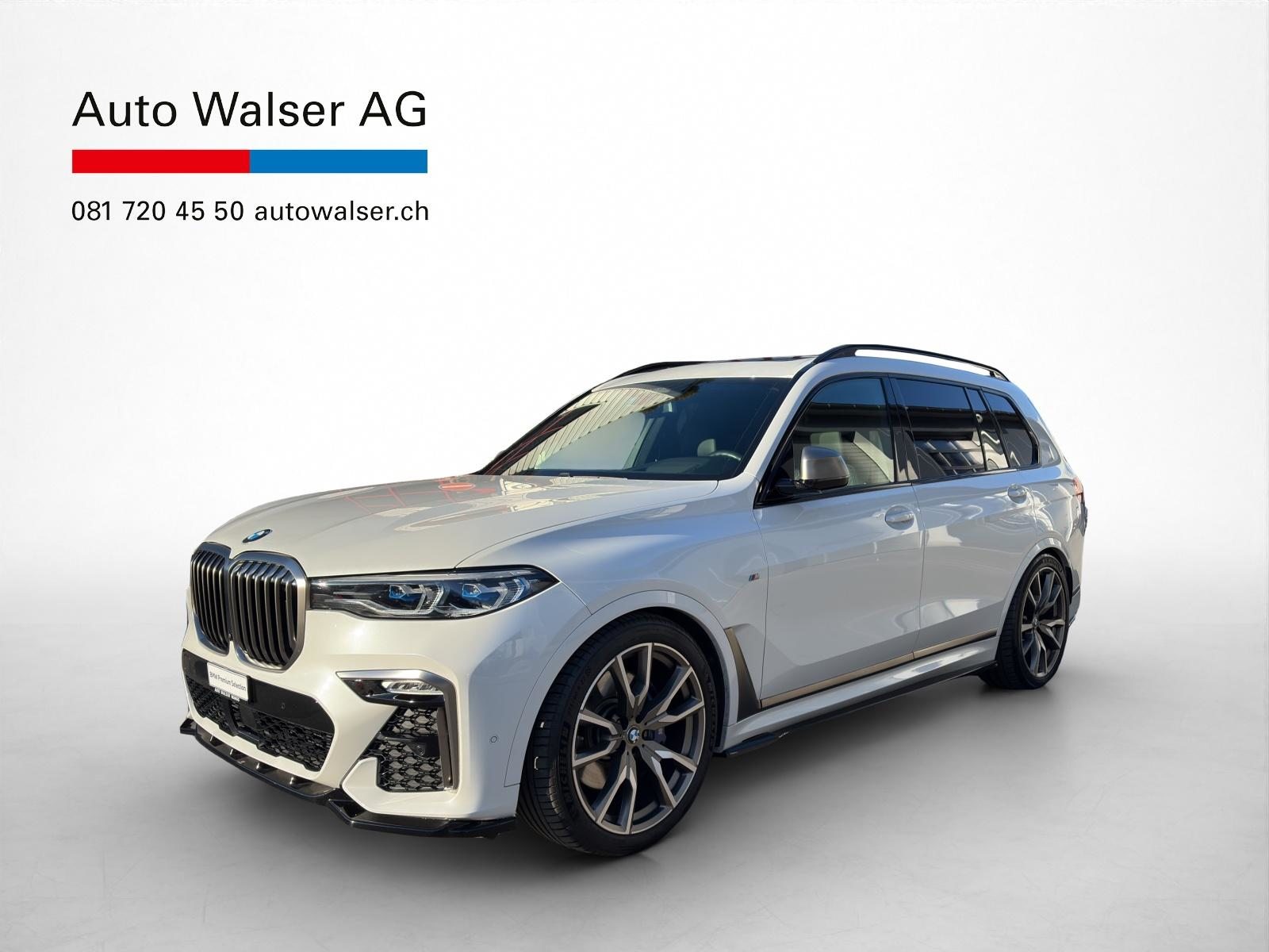 Brukt Bmw X7 M50d