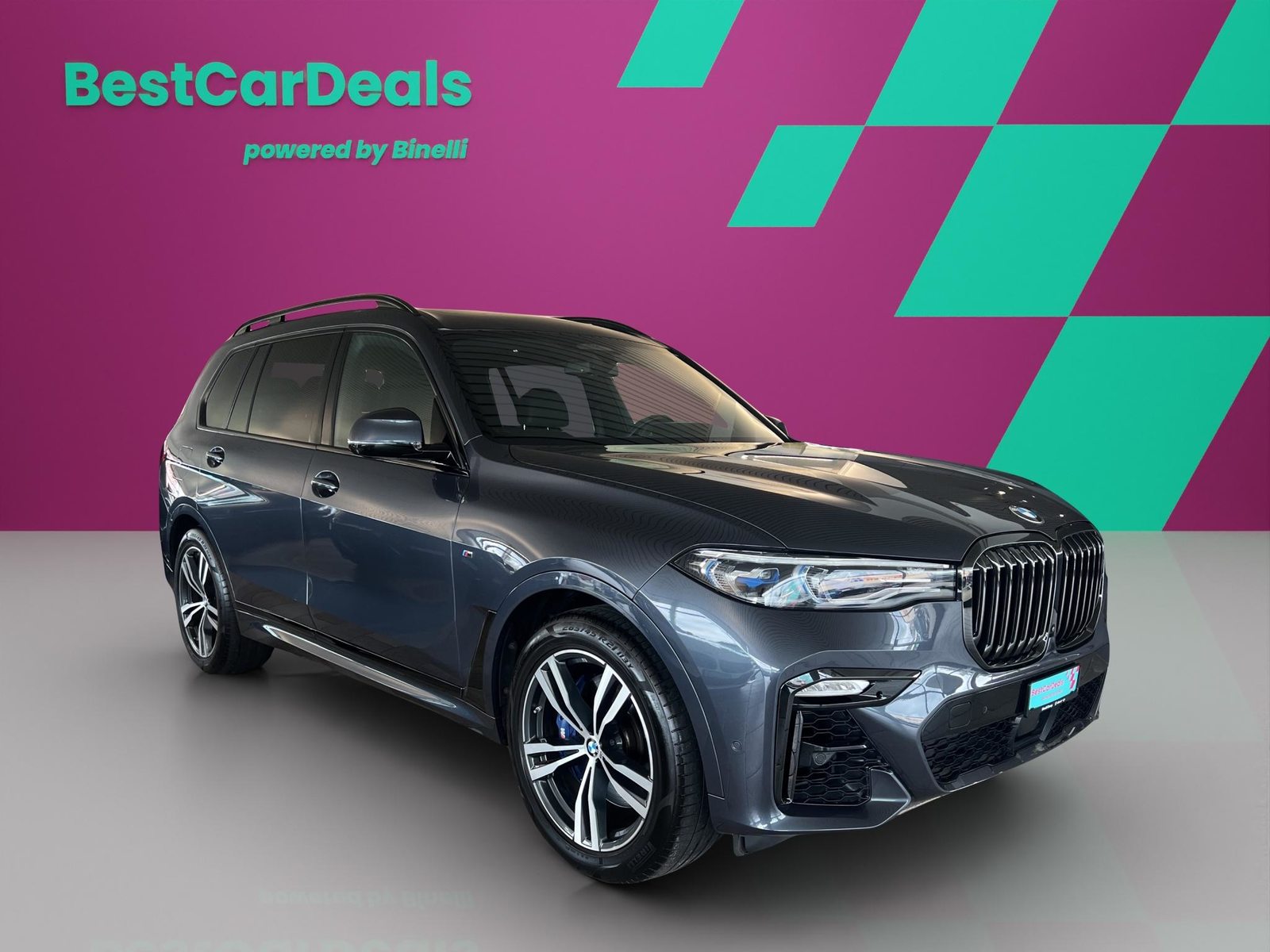 Brukt Bmw X7 
