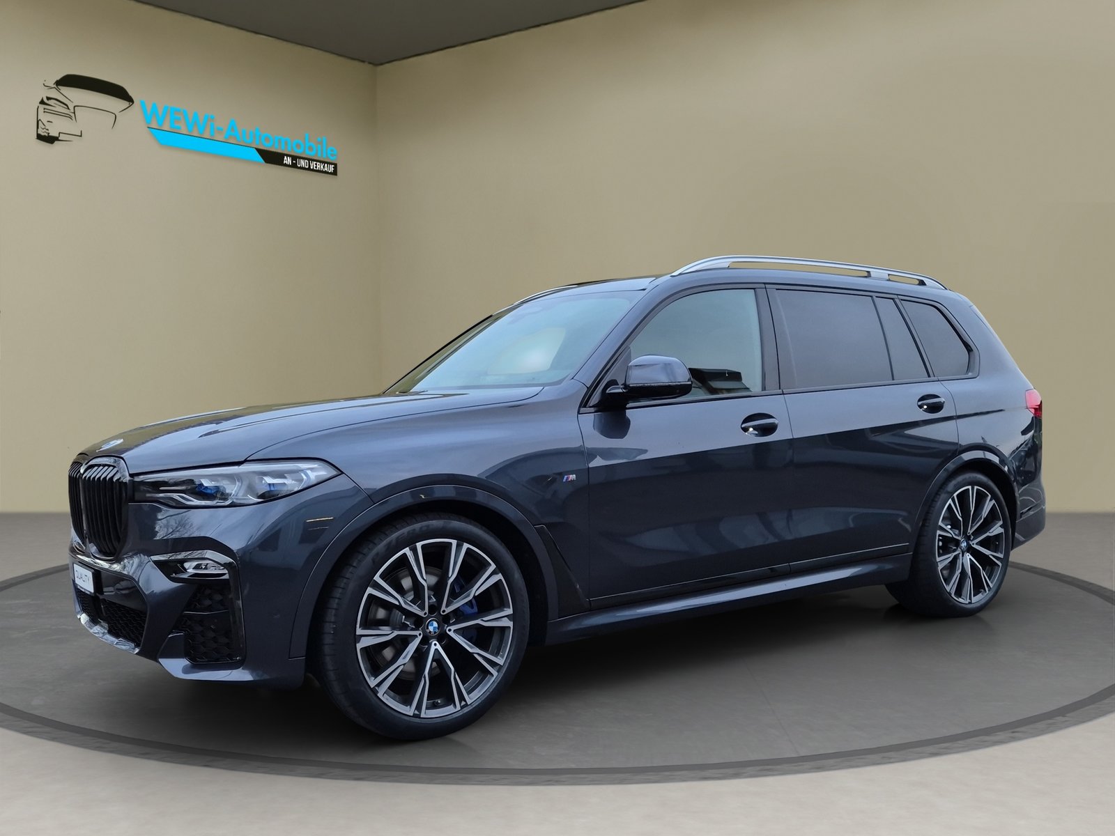 Brukt Bmw X7 