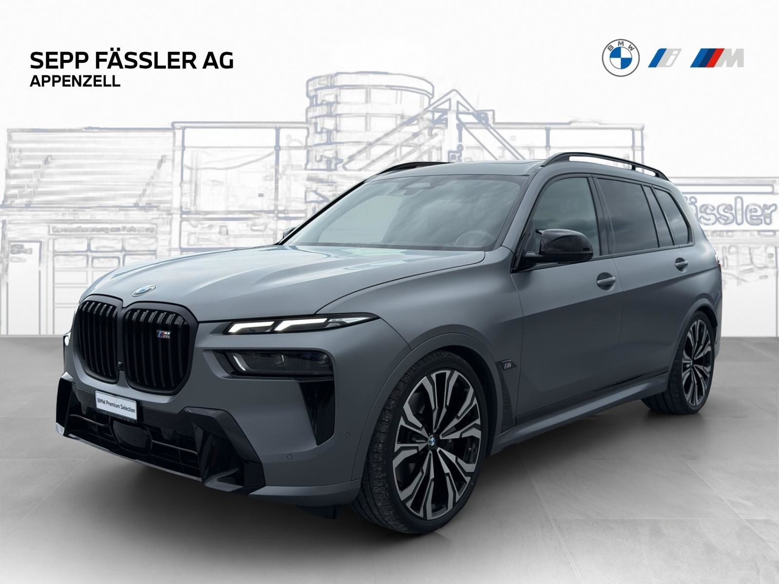 Brukt Bmw X7 M60i