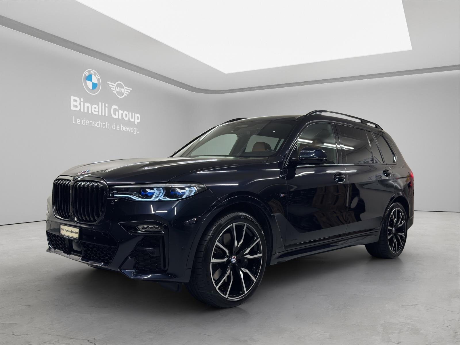 BMW X7 G07 40i SAG