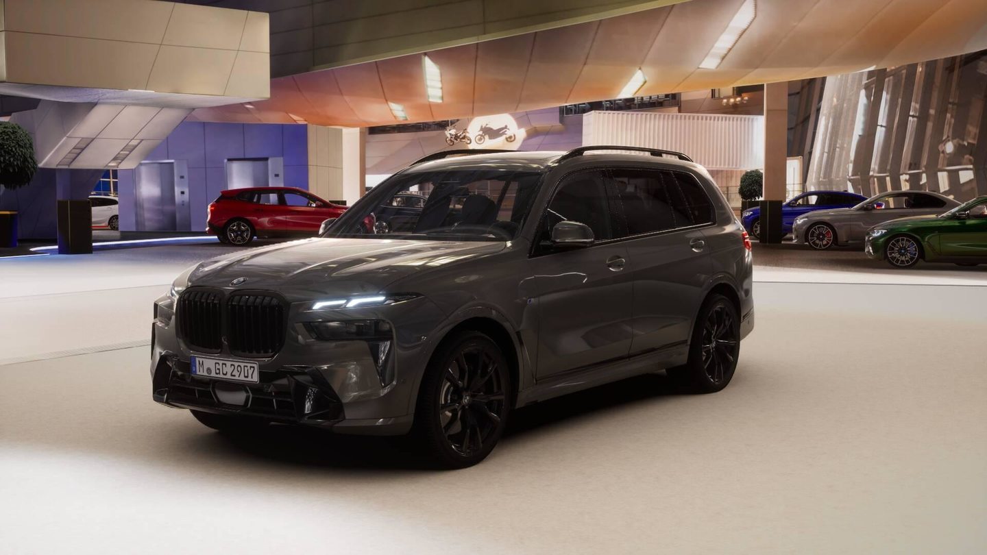 Brukt Bmw X7 
