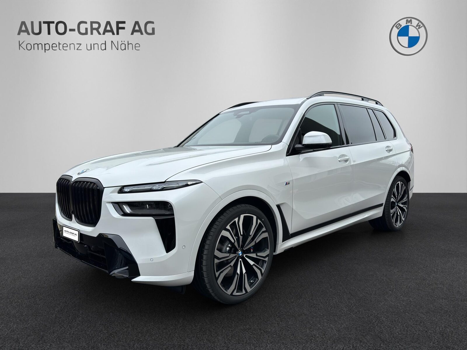 BMW X7 40d xDrive M Sport Pro