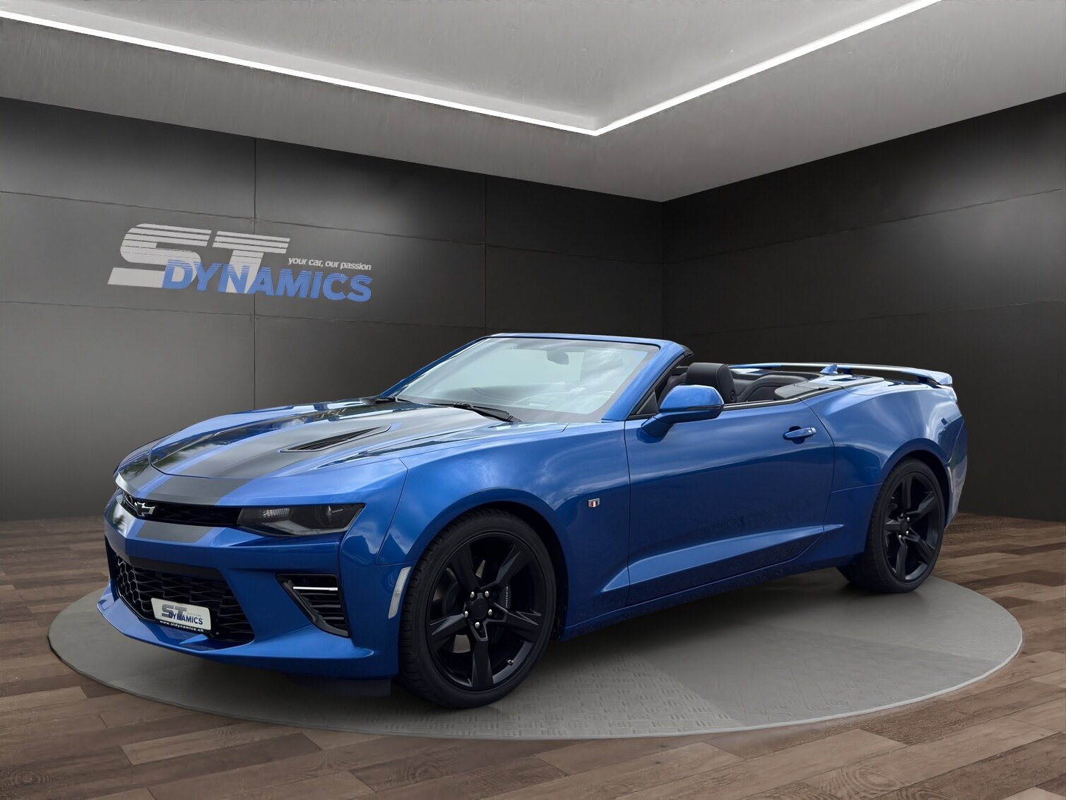 Chevrolet Camaro Convertible 6.2 V8