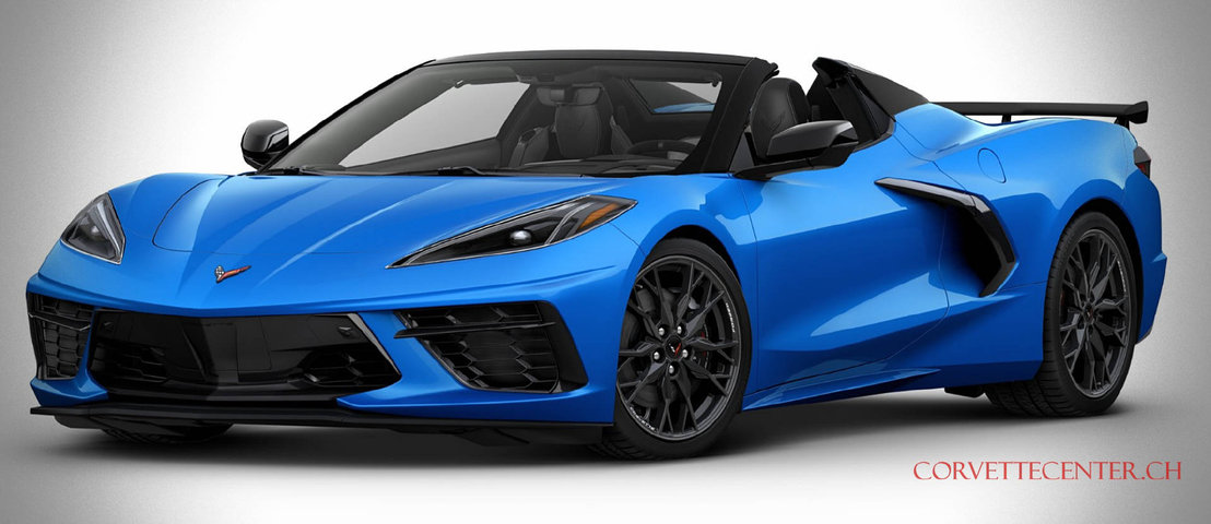 CHEVROLET Corvette Convertible 6.2 V8 3LT