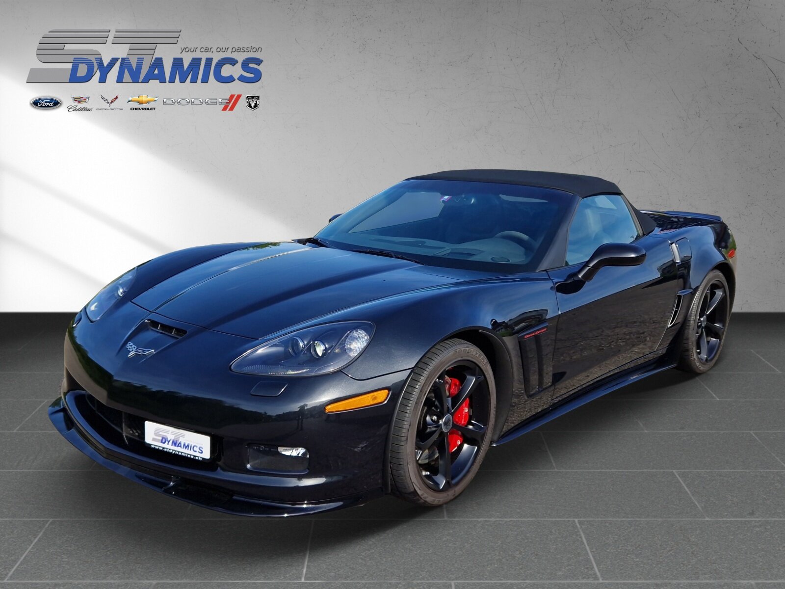 Chevrolet Corvette Convertible 6.2 V8 Grand Sport