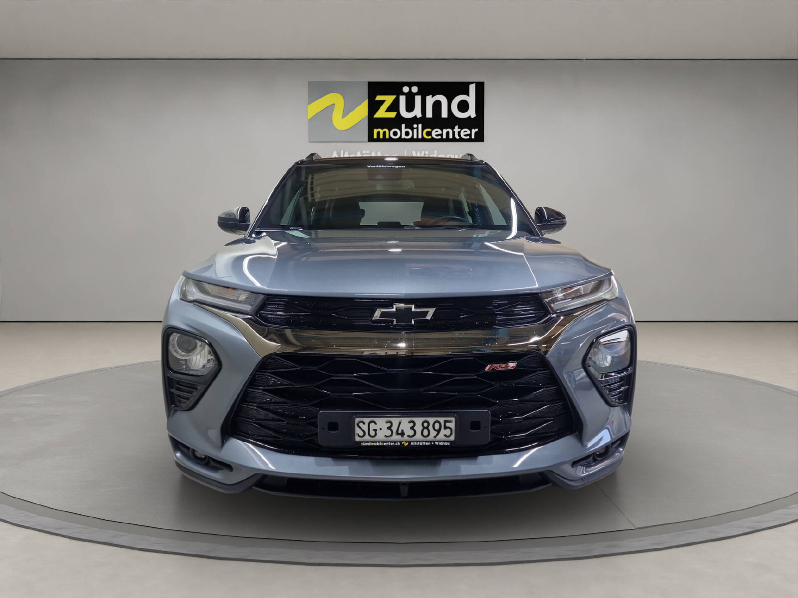 CHEVROLET Trailblazer RS