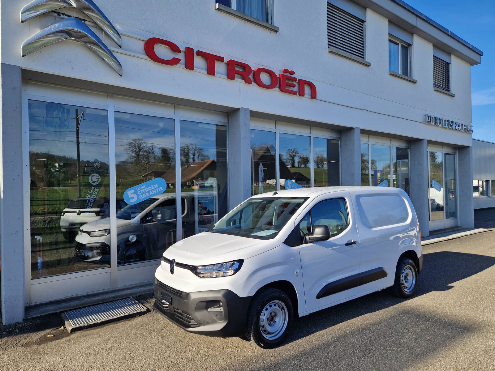 Brukt Citroen Berlingo 1.2