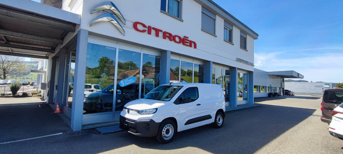 Brukt Citroen E-Berlingo M