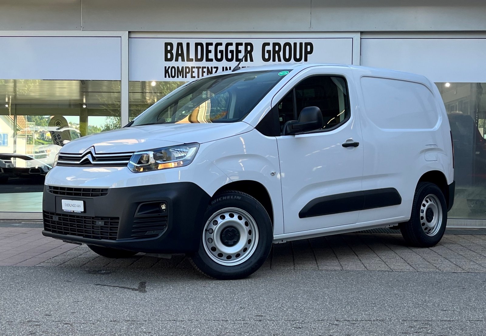Brukt Citroen E-Berlingo 
