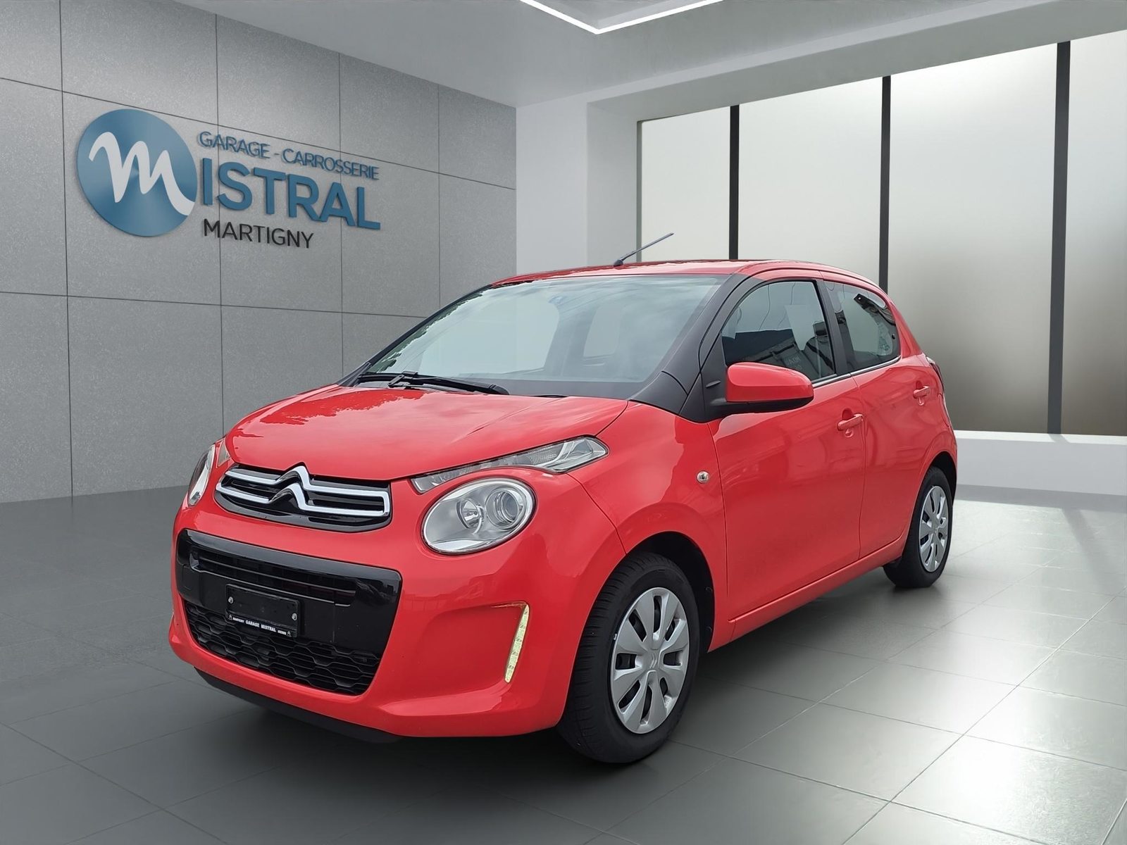 Brukt Citroen C1 1.2 shine