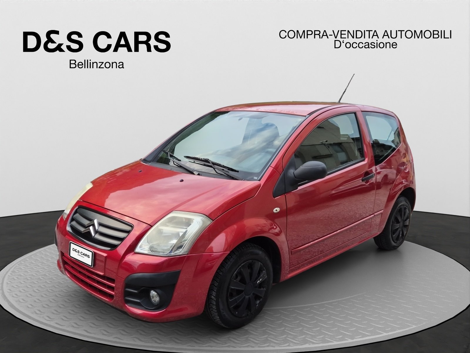 Brugt Citroen C2 