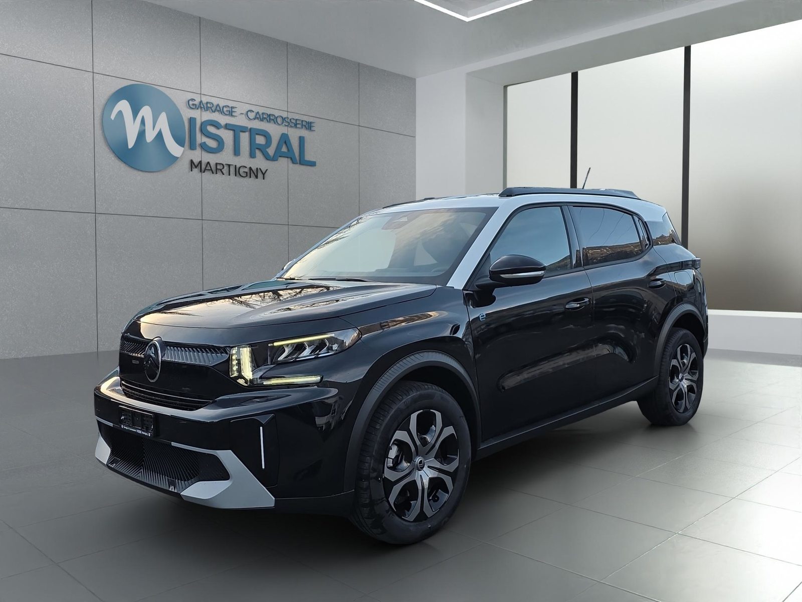 Brukt Citroen E-C3 Aircross 
