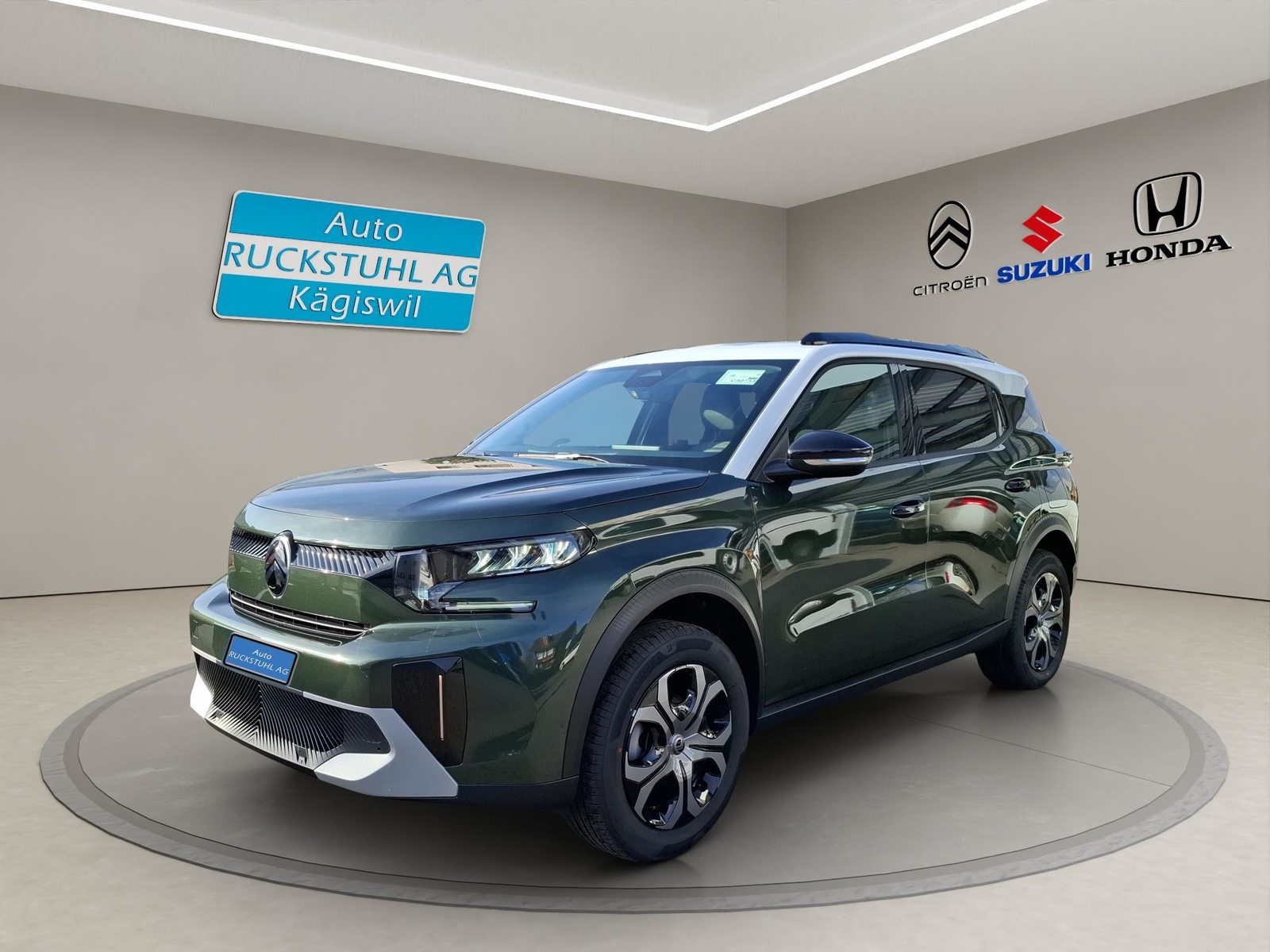 Brukt Citroen C3 Aircross 1.2 Plus