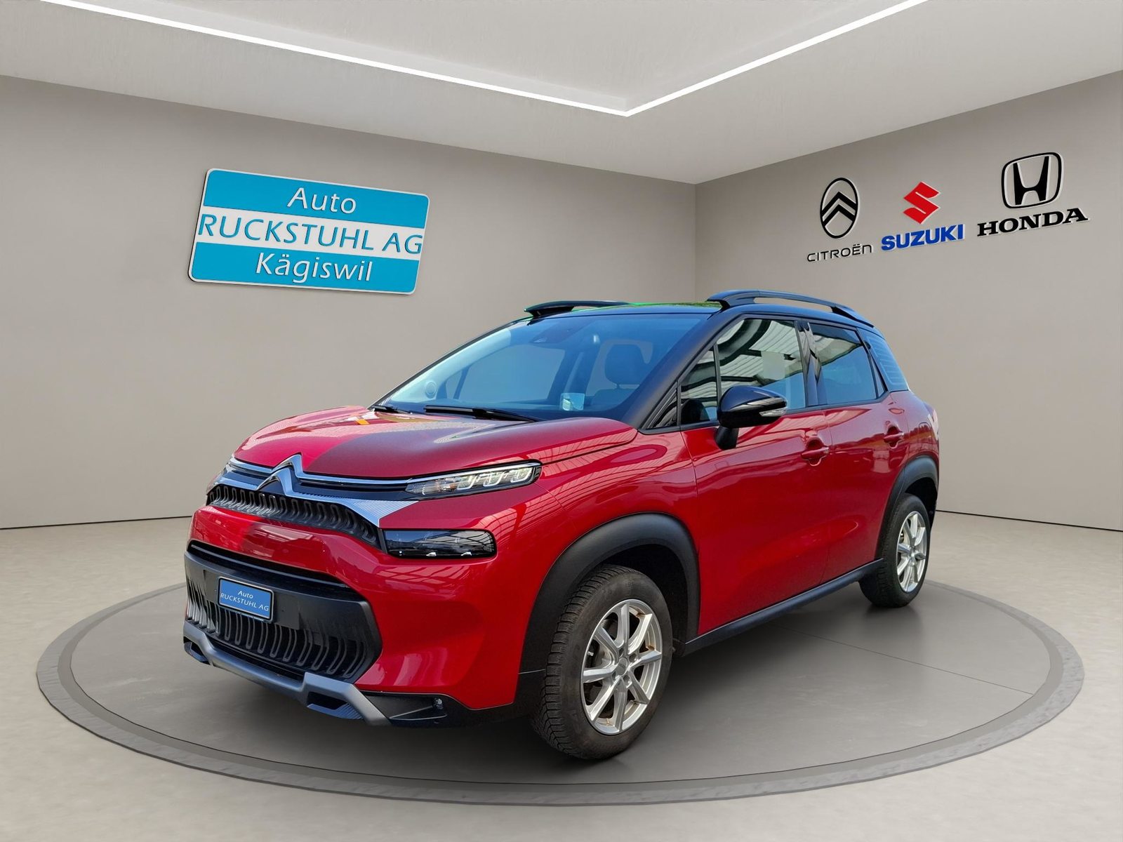 Brukt Citroen C3 Aircross 1.2