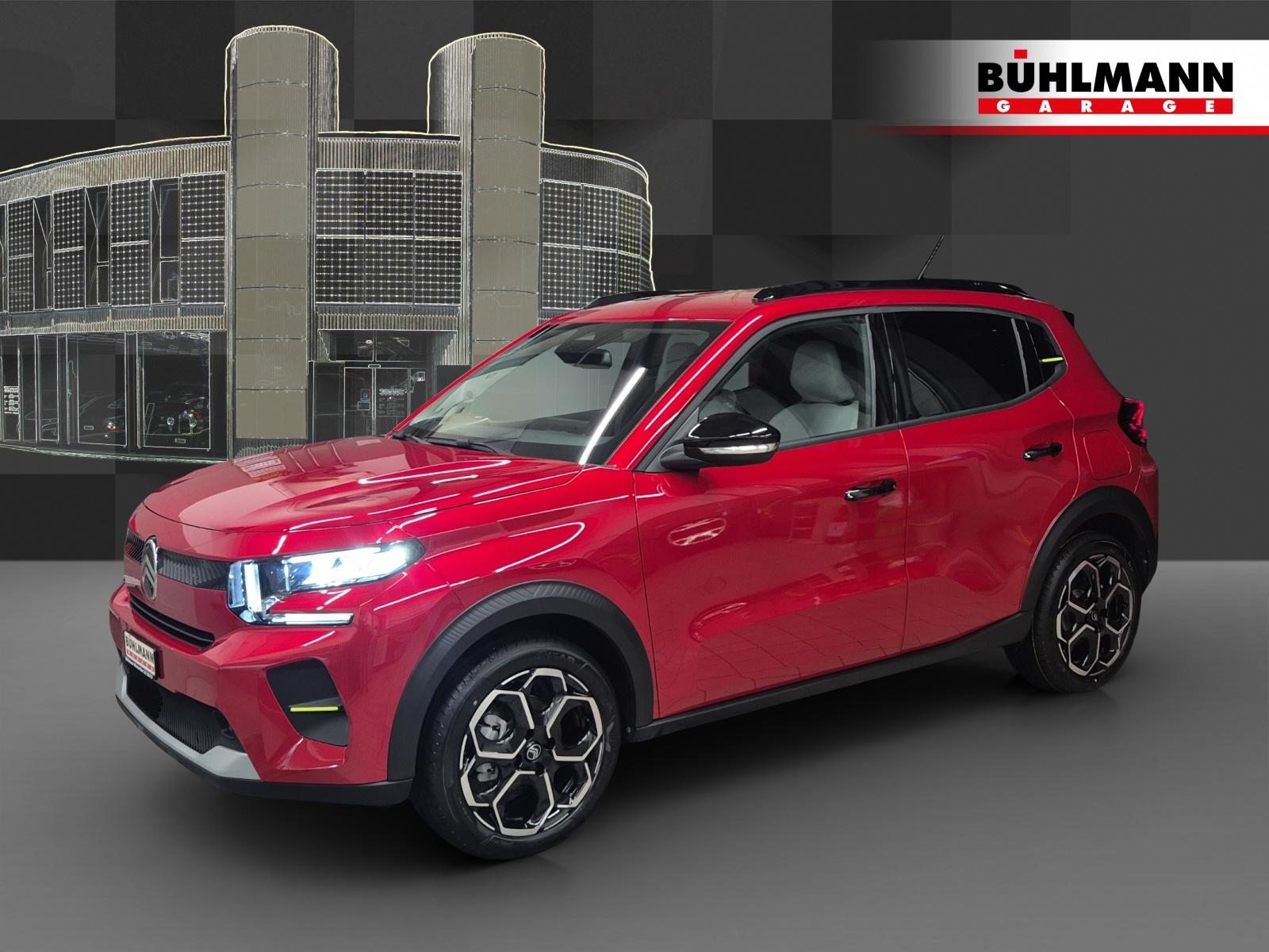 Brukt Citroen E-C3 Max