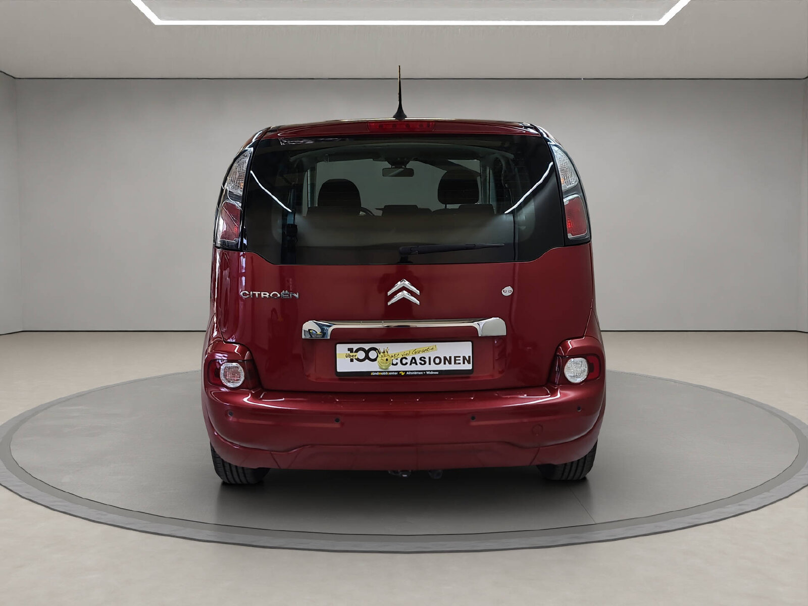 CITROEN C3 Picasso 1.6 VTi Exclusive