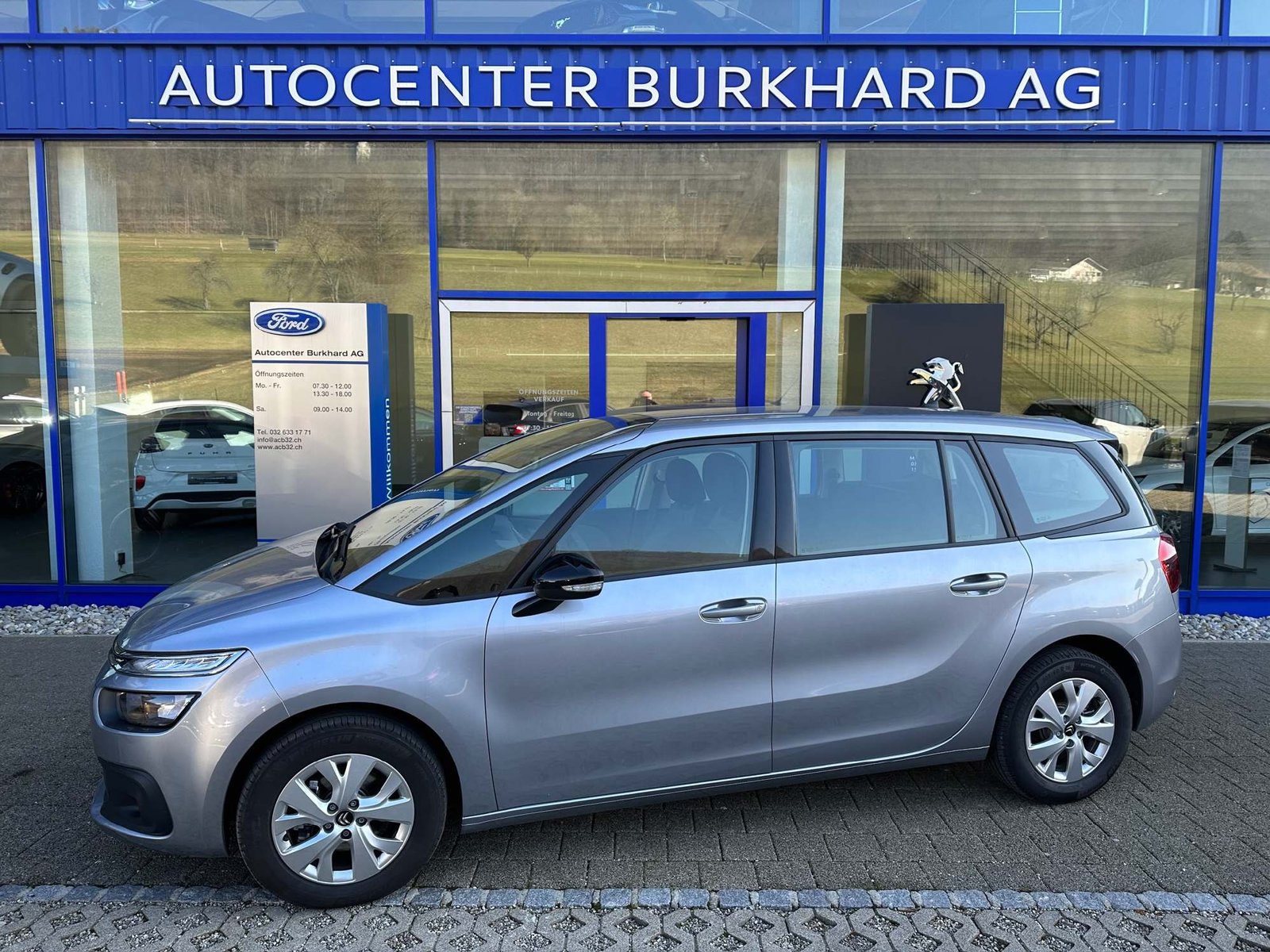 Brukt Citroen C4 Grand Spacetourer 1.2