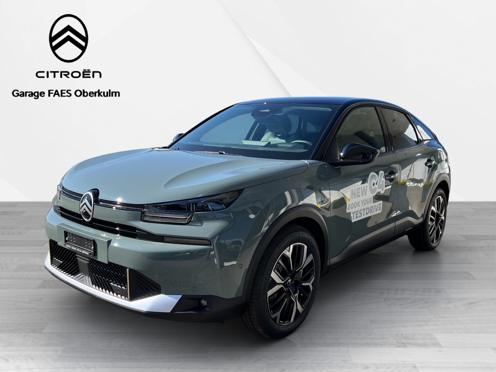 Brukt Citroen C4 1.2