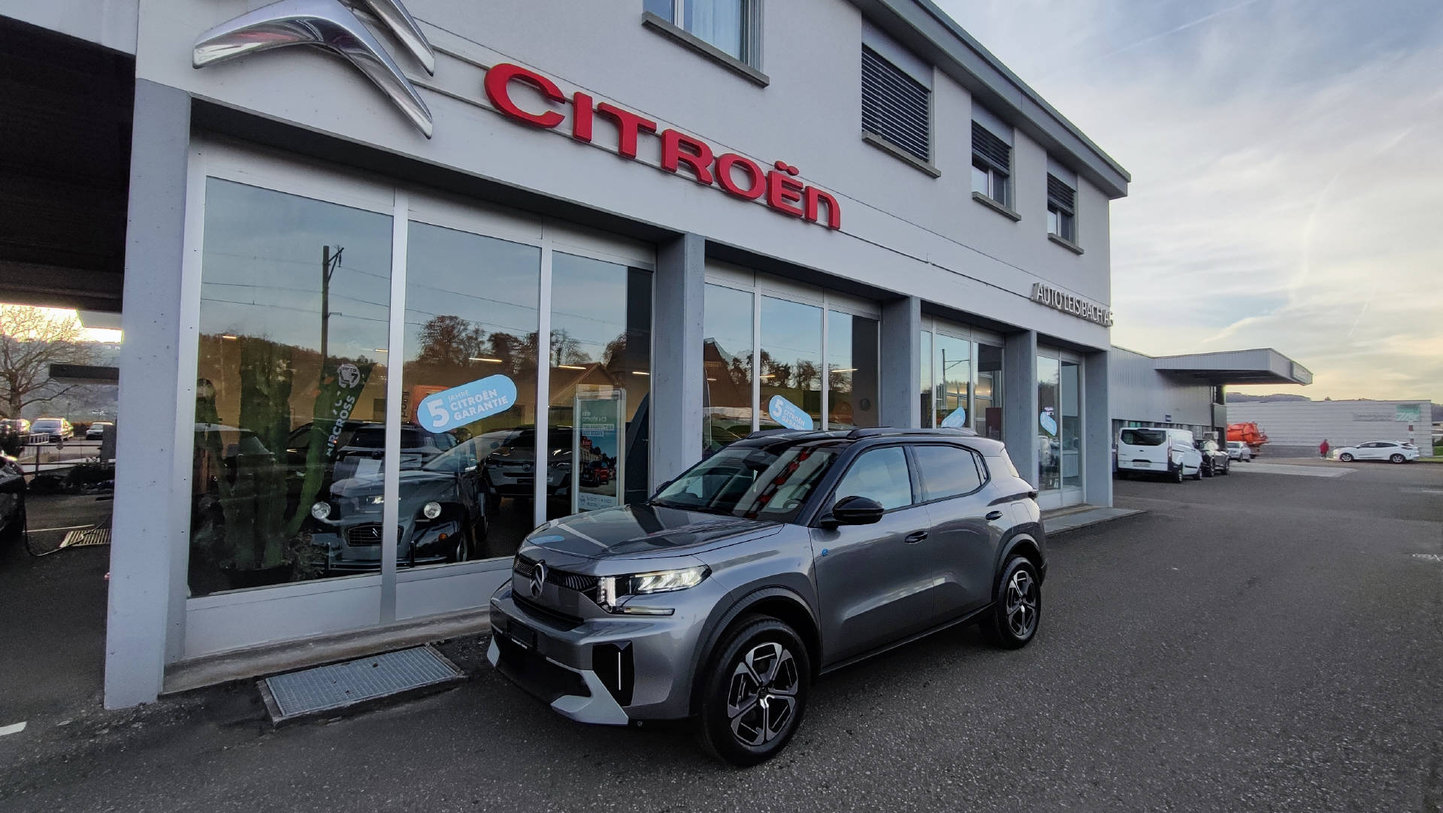 Brukt Citroen E-C3 Aircross 
