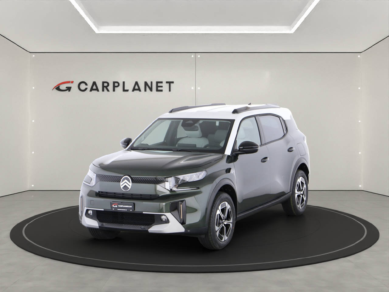 Brukt Citroen E-C3 Aircross 