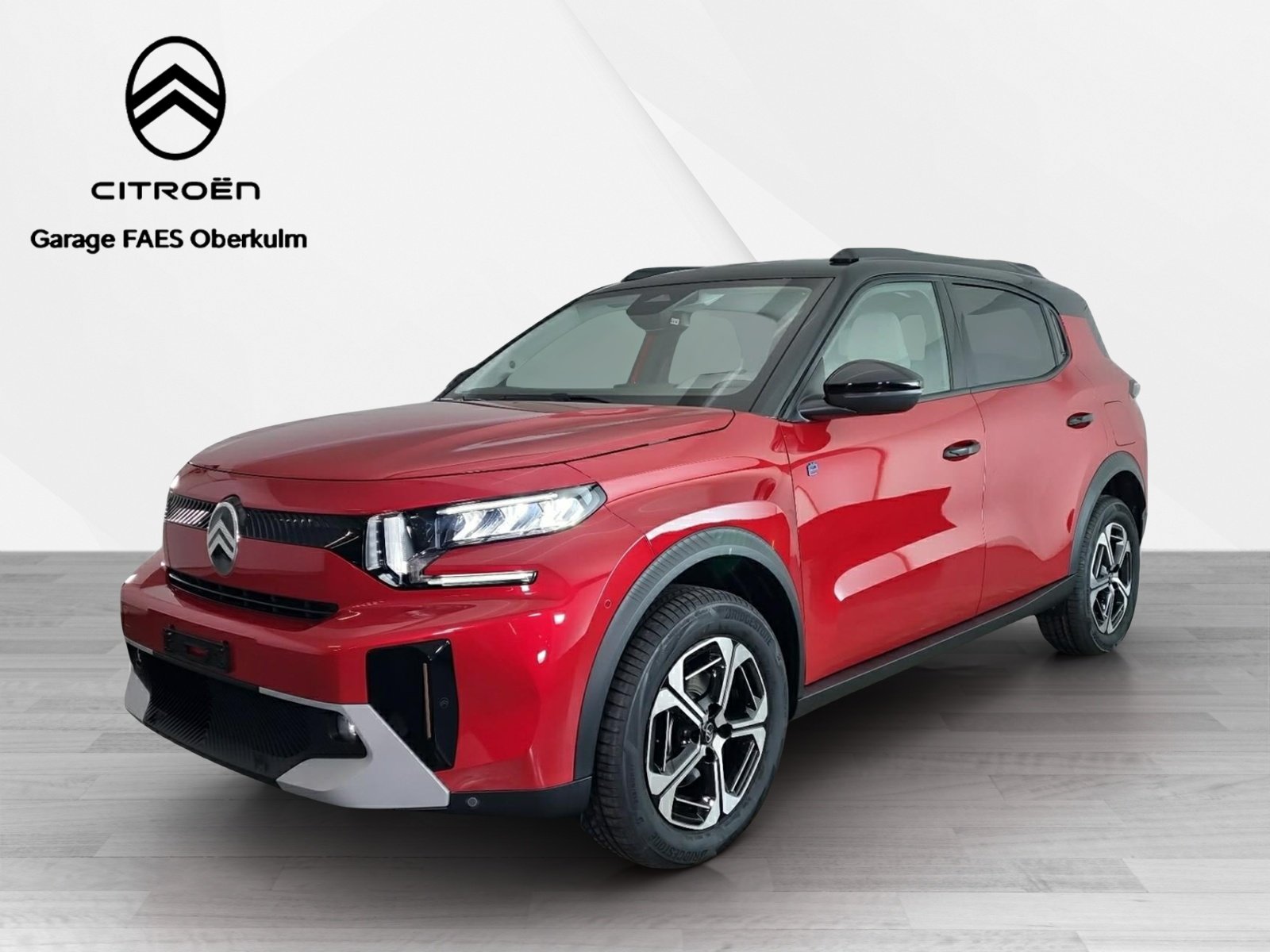 Brukt Citroen E-C3 Aircross Max