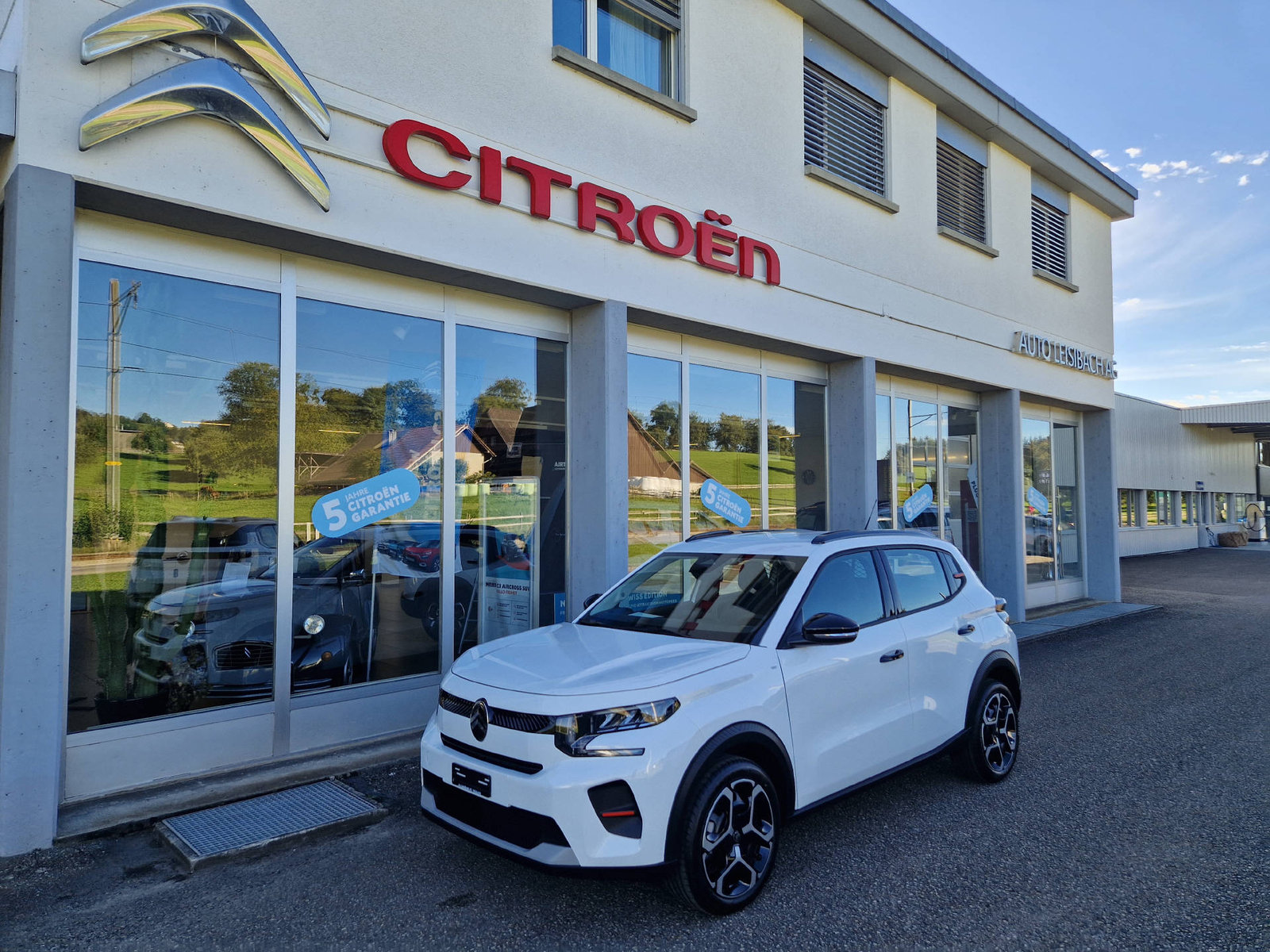 Brugt Citroen E-C3 