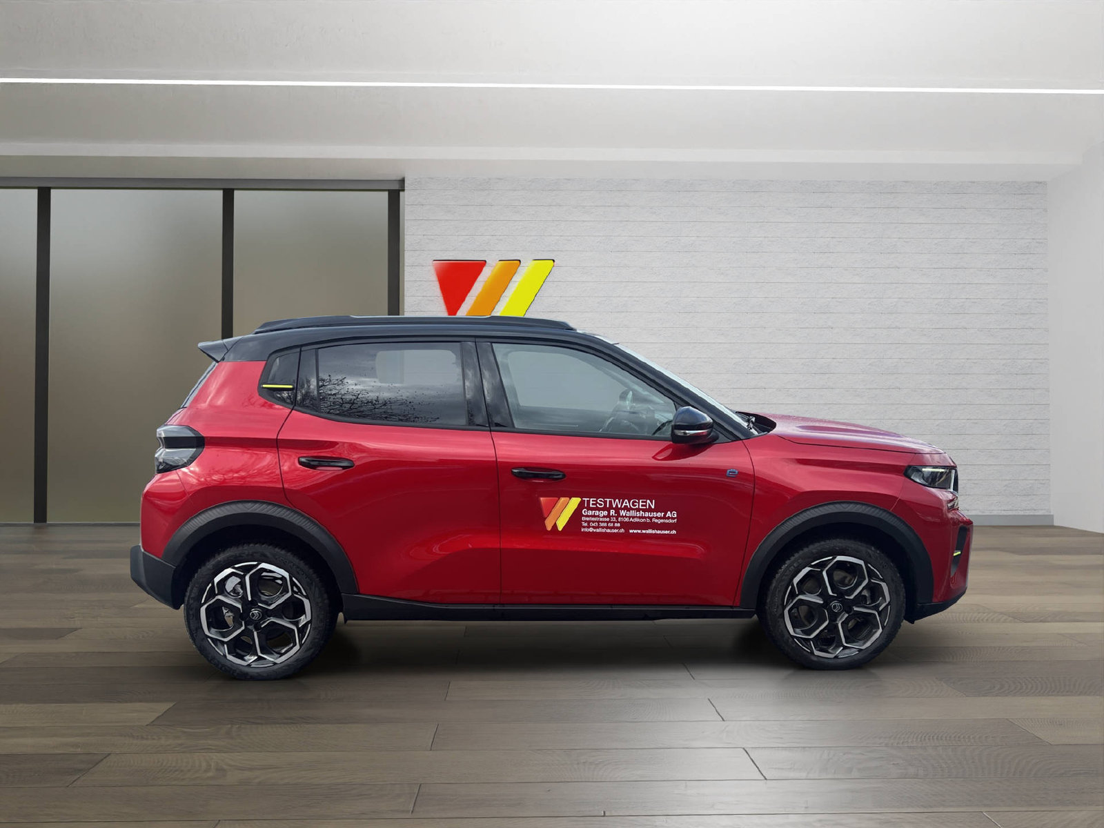Brukt Citroen E-C3 Max