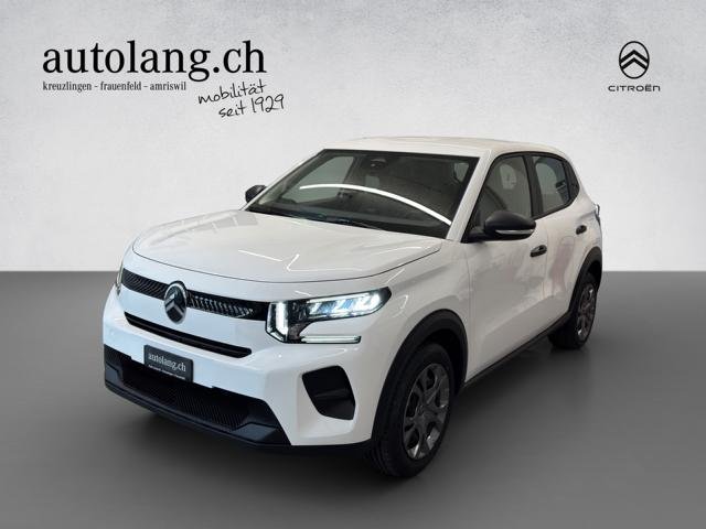 Brukt Citroen E-C3 You