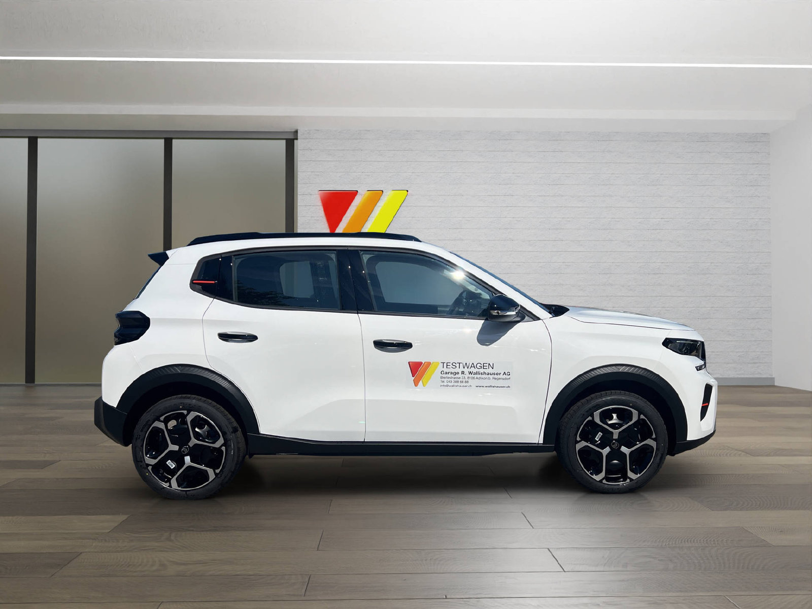Brugt Citroen E-C3 