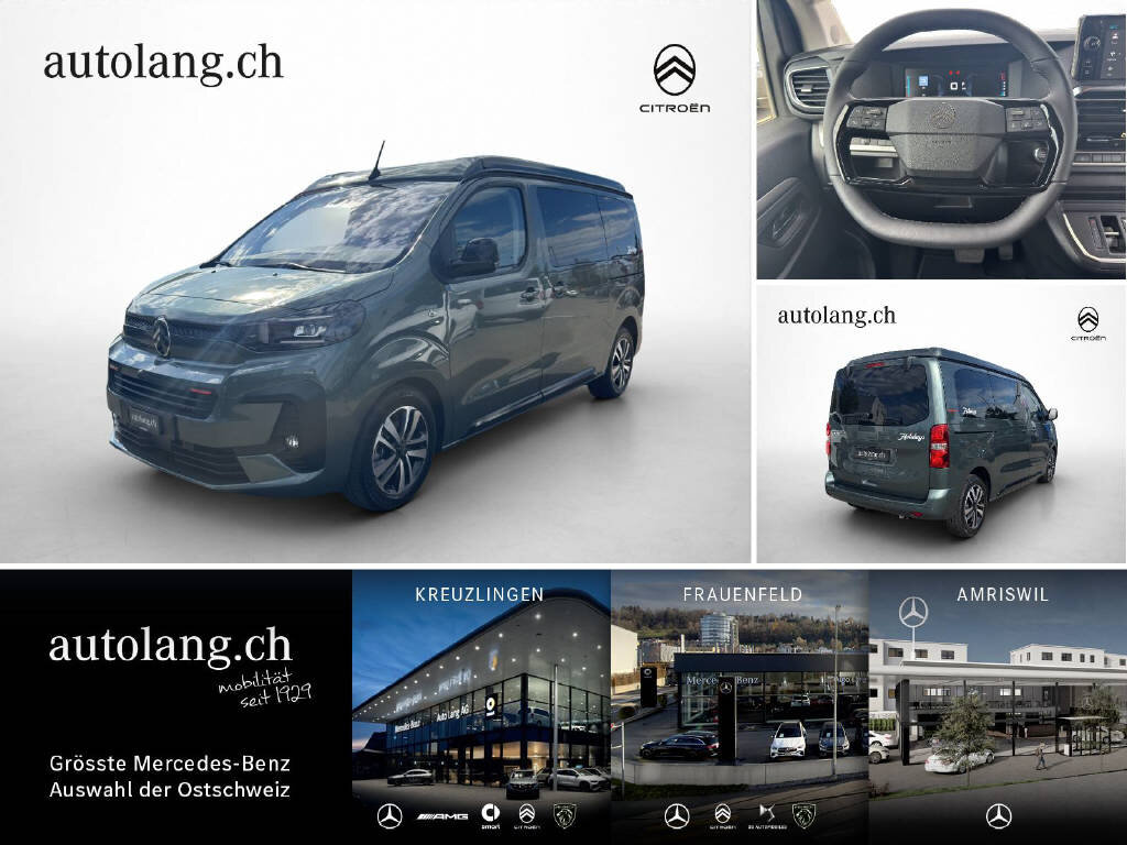 citroën Holidays 2.2 BlueHDi 180 S/S