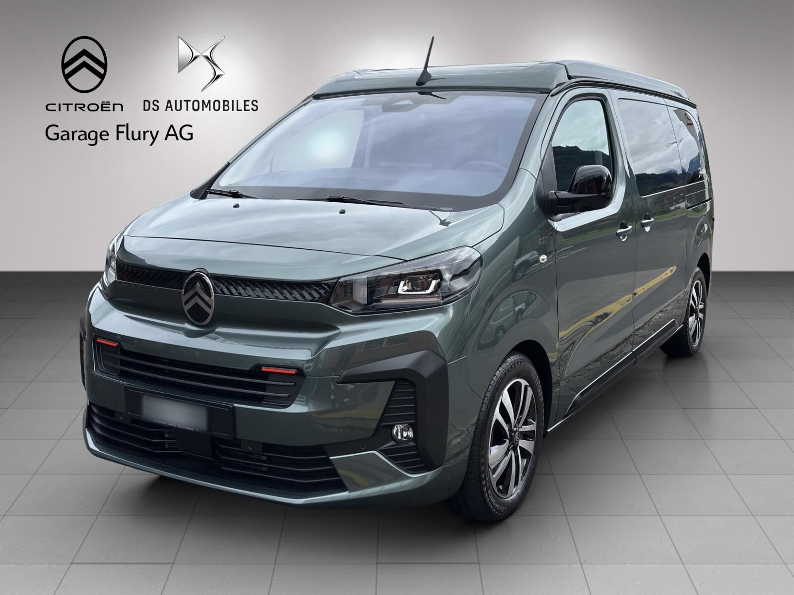 citroën Holidays 2.2 BlueHDi 180 S/S