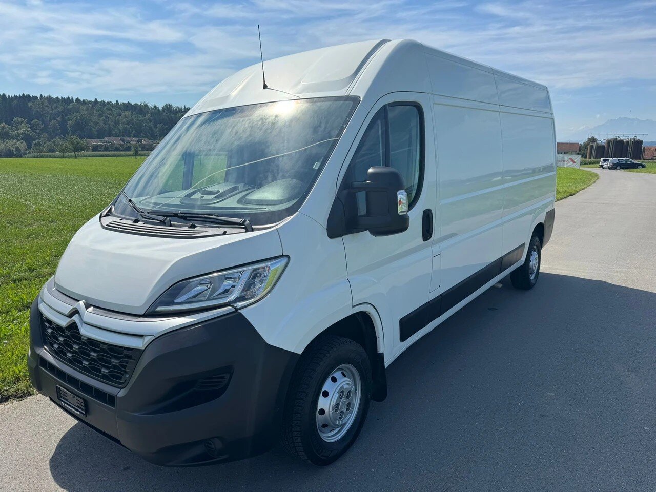 CITROEN Jumper 35+ 2.2 BlueHDi 165 Control L3 **Anhängerkup
