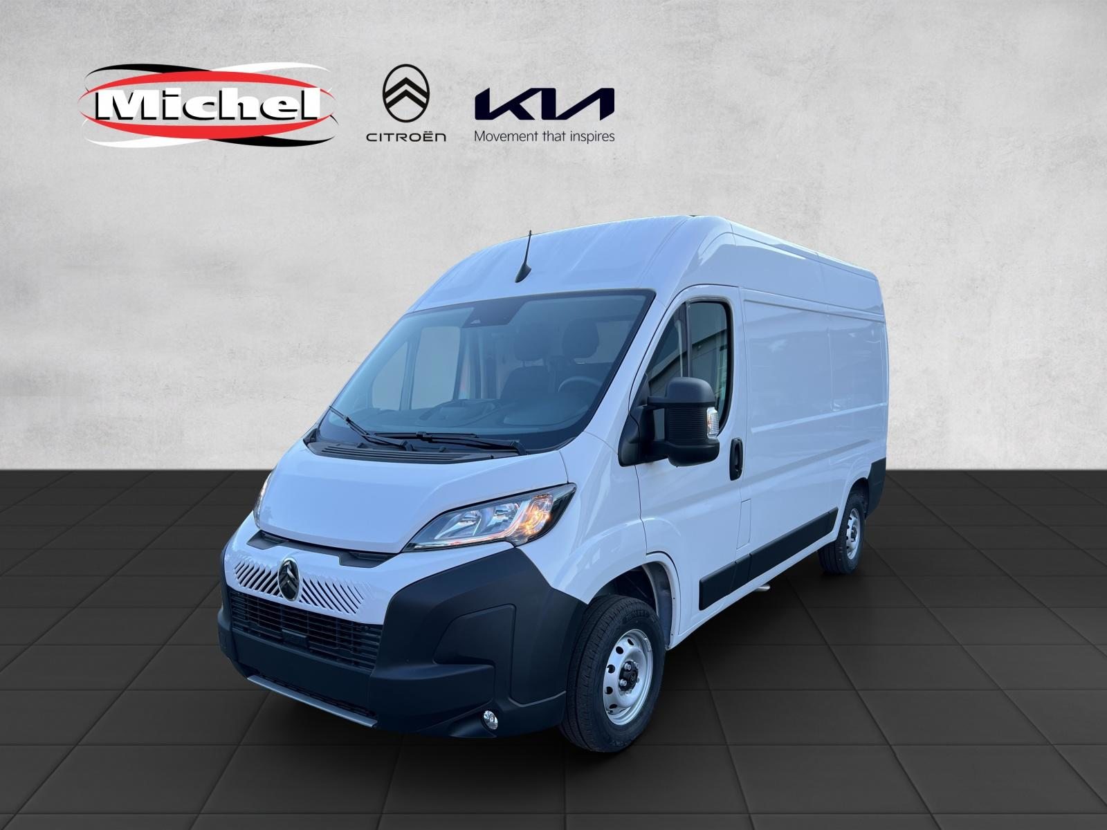 Brukt Citroen Jumper 