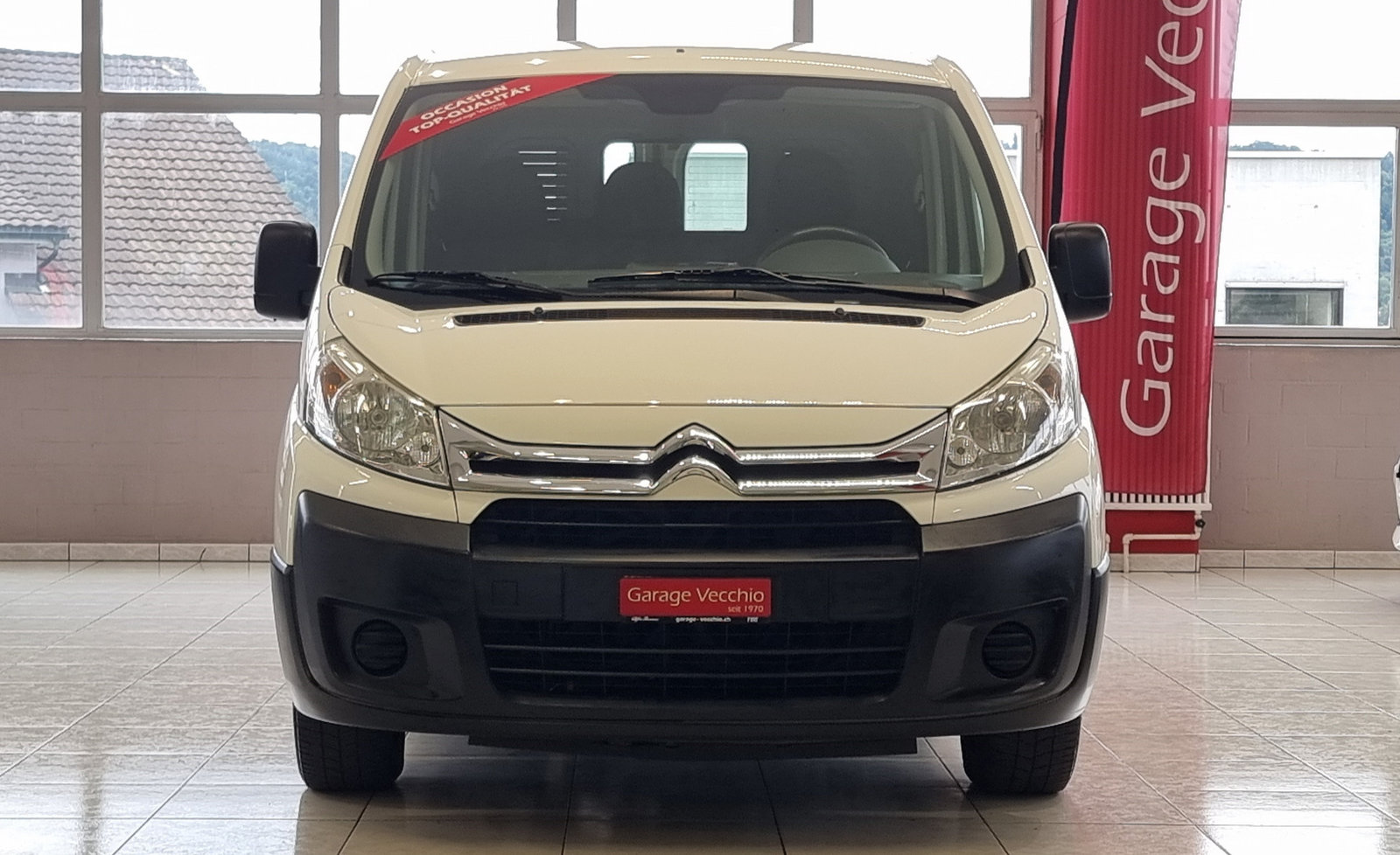 CITROEN Jumpy Kaw. 10 L1H1 2.0 HDi 125