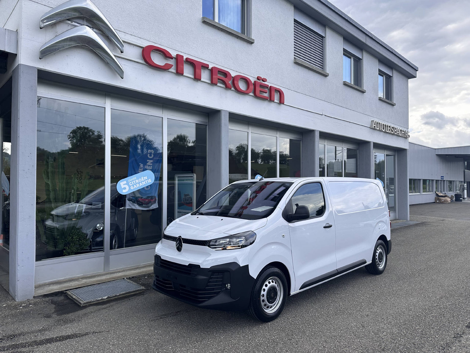 Brukt Citroen Jumpy 