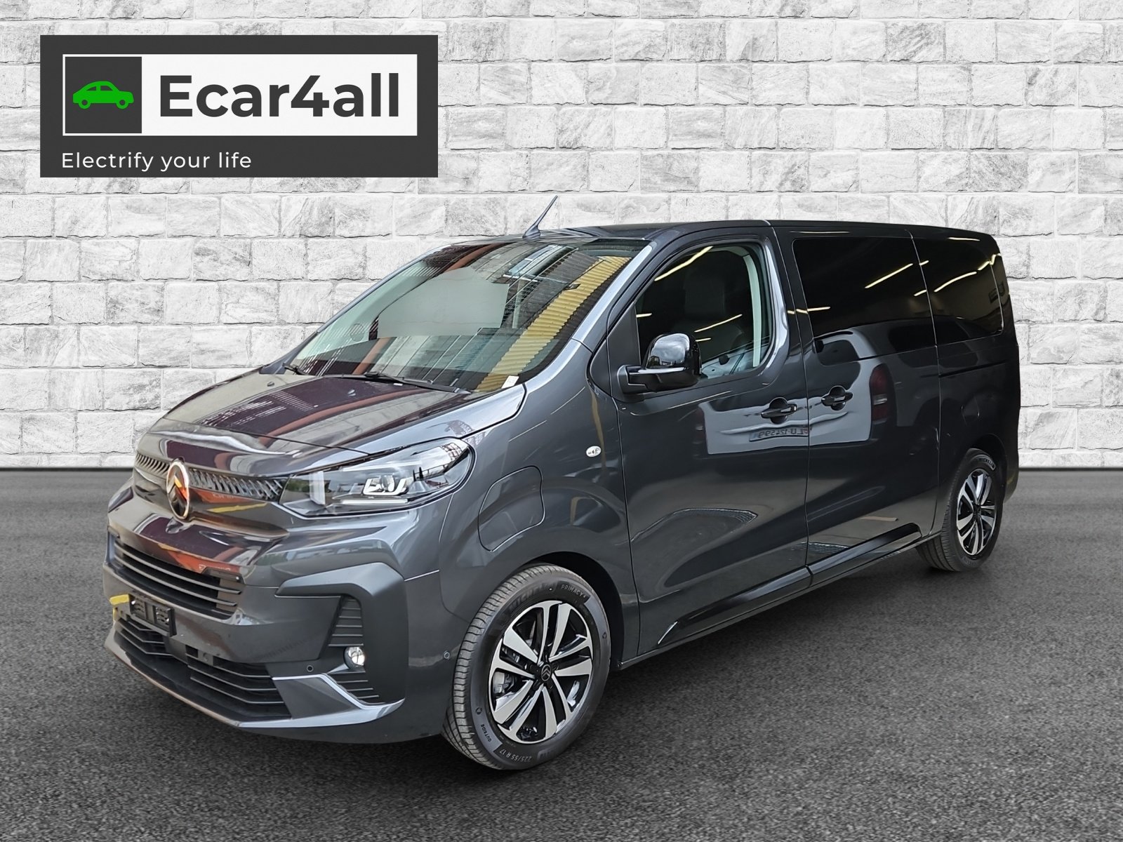 Brukt Citroen Spacetourer 