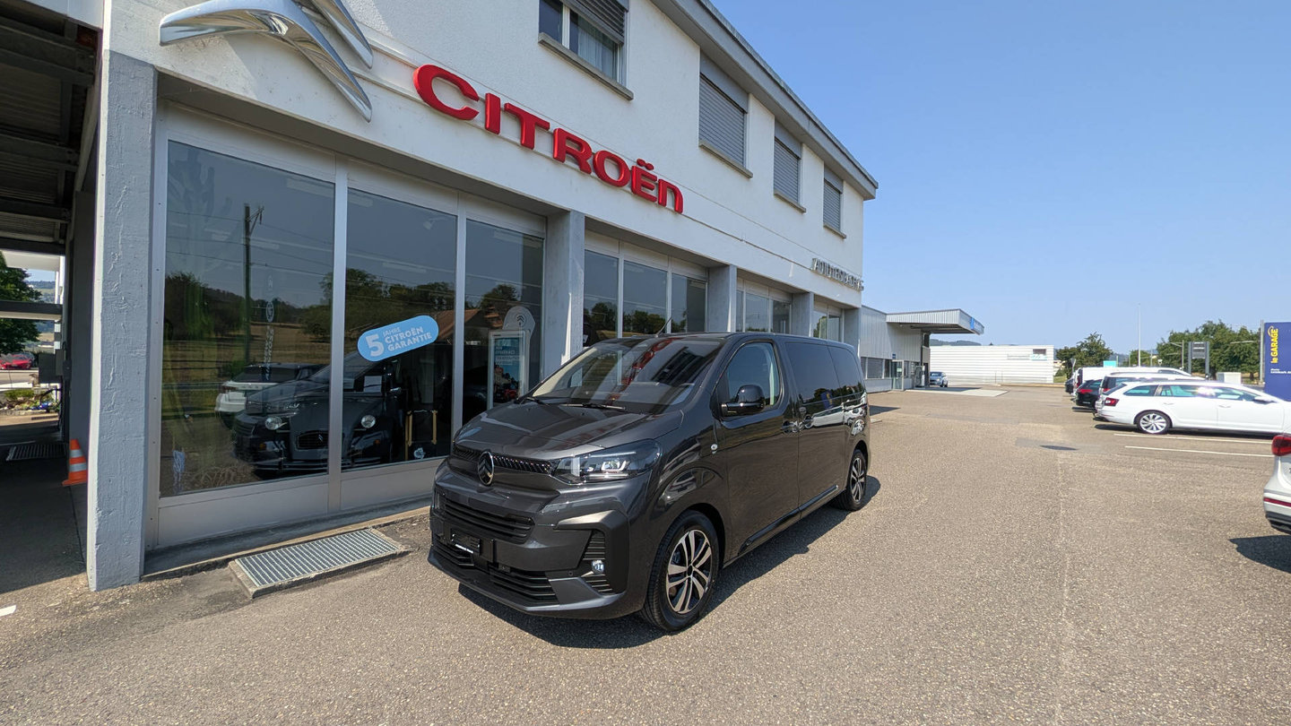 citroën Spacetourer M 2.2 BlueHDi YOU Automat