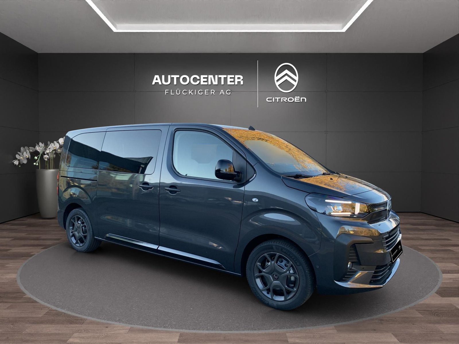 citroën Spacetourer M 2.0 BlueHDi 180 You S/S