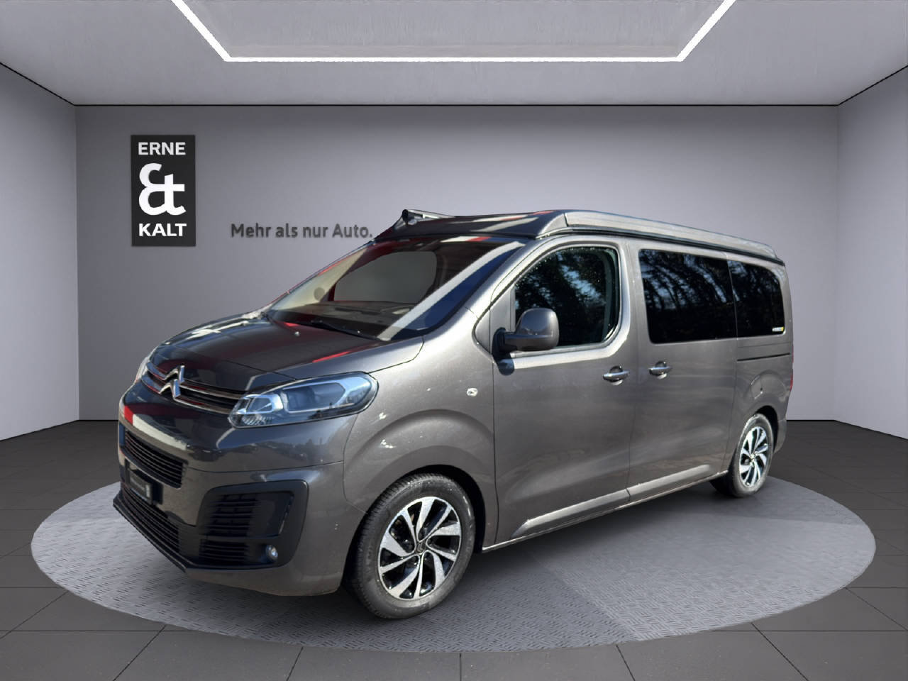 Brukt Citroen Spacetourer 