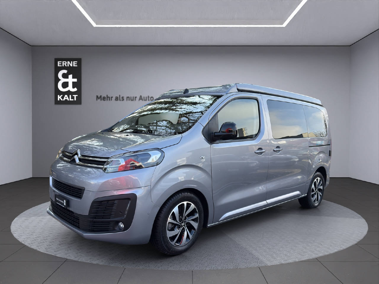 Brukt Citroen Spacetourer 