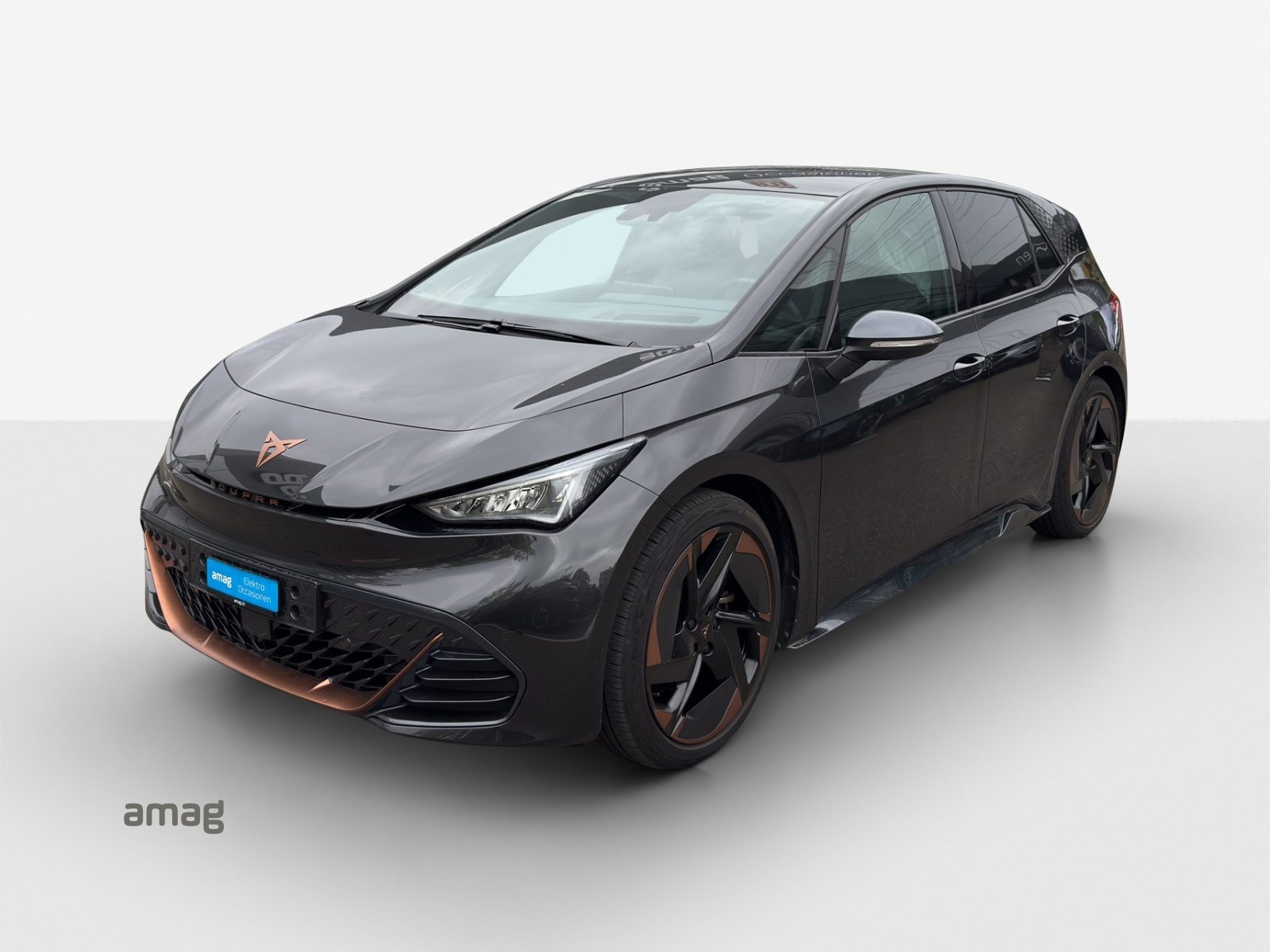 Brukt Cupra El-Born electro