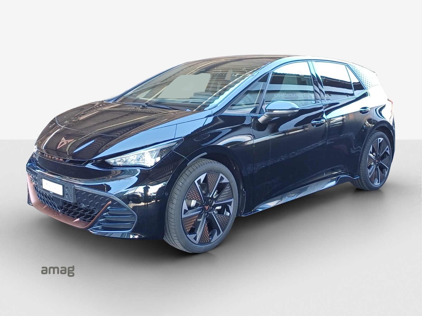 Brukt Cupra El-Born electro