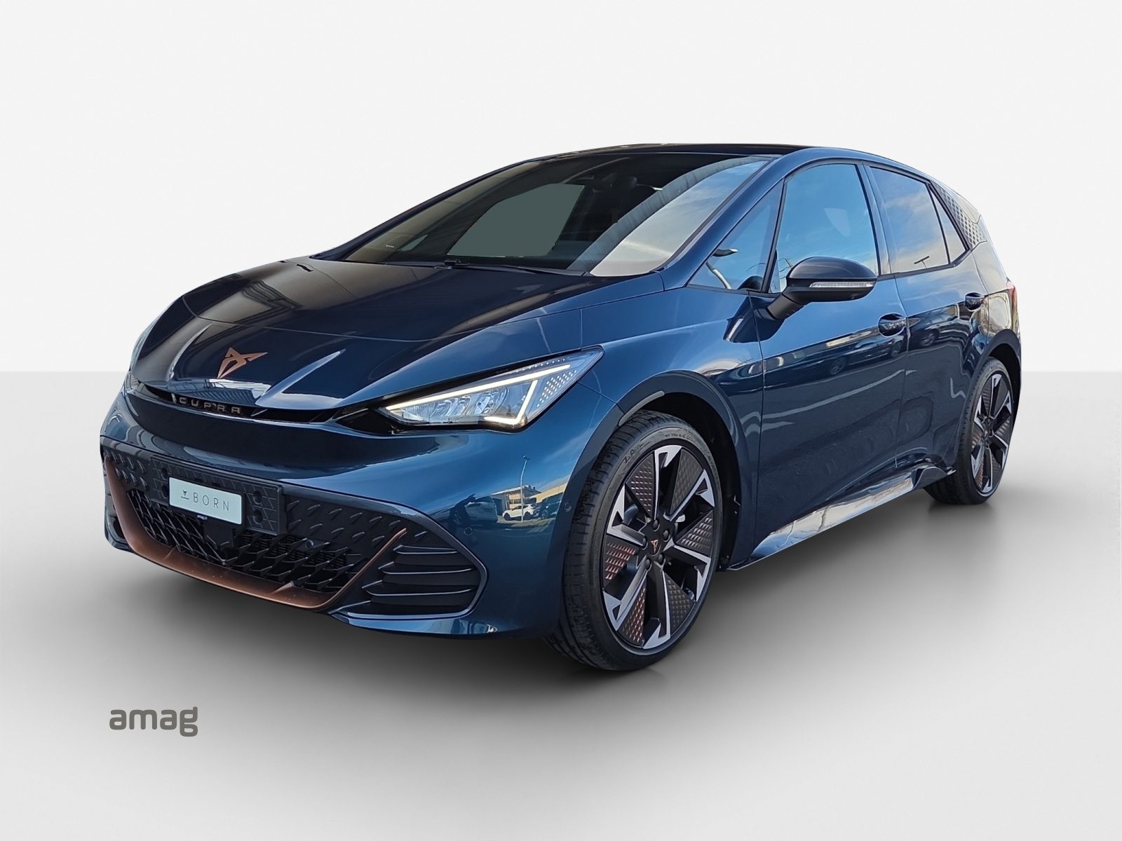 Brukt Cupra El-Born electro