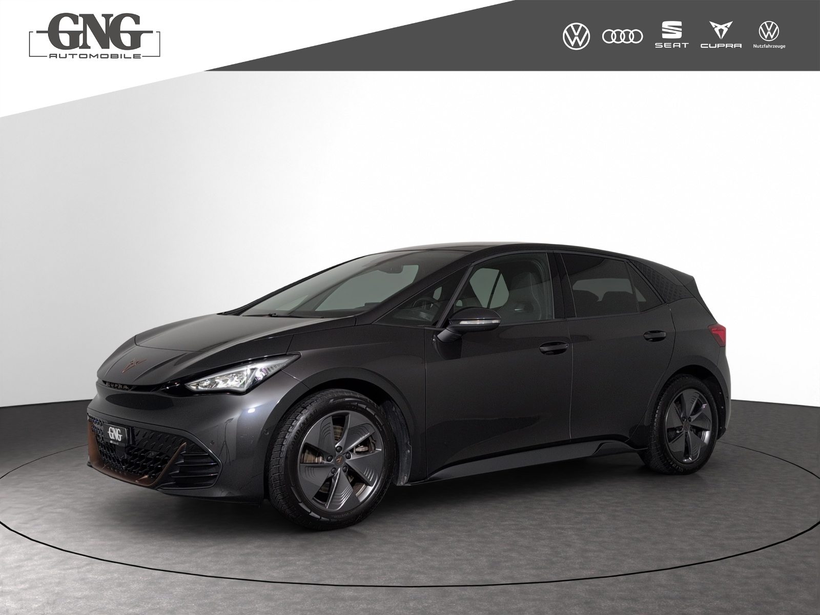 Brukt Cupra El-Born electro