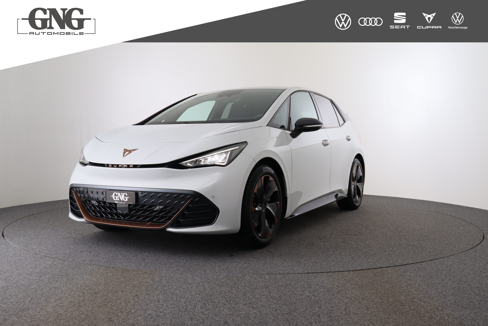 Brukt Cupra El-Born electro