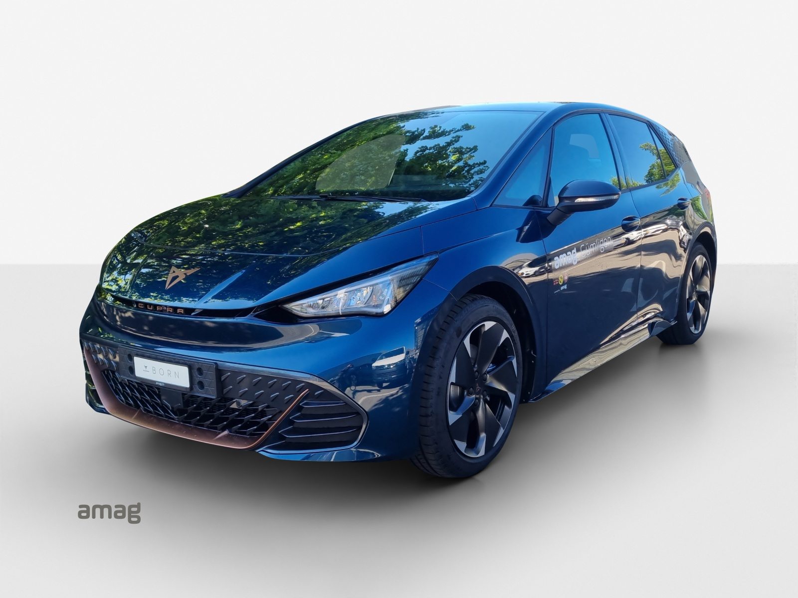 Brukt Cupra El-Born electro